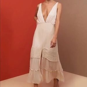 AURA the Label Lauren Midi Dress